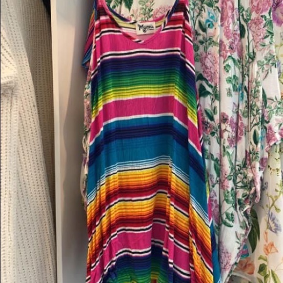 Serape Party top - Picture 1 of 3